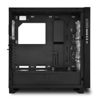 Sharkoon ELITE SHARK CA300H, Tower, PC, Schwarz, ATX, EATX, micro ATX, Mini-ITX, Gaming, Blau, Grün, Rot