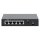 Intellinet 5-Port PoE+ Gigabit Switch mit PoE-Passthrough, 4 x PSE PoE-Ports, 1 x PD PoE-Port, IEEE 802.3at/af Power-over-Ethernet (PoE+/PoE), IEEE 802.3az Energy Efficient Ethernet, Desktop, Gigabit Ethernet (10/100/1000), Power over Ethernet (PoE)