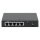 Intellinet 5-Port PoE+ Gigabit Switch mit PoE-Passthrough, 4 x PSE PoE-Ports, 1 x PD PoE-Port, IEEE 802.3at/af Power-over-Ethernet (PoE+/PoE), IEEE 802.3az Energy Efficient Ethernet, Desktop, Gigabit Ethernet (10/100/1000), Power over Ethernet (PoE)