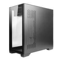 Antec P120 Crystal, Midi Tower, PC, Schwarz, ATX, EATX, ITX, Stahl, Gehärtetes Glas, 120,140 mm