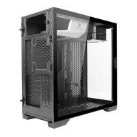 Antec P120 Crystal, Midi Tower, PC, Schwarz, ATX, EATX, ITX, Stahl, Gehärtetes Glas, 120,140 mm