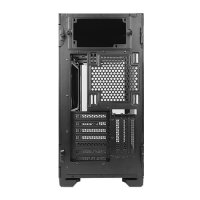 Antec P120 Crystal, Midi Tower, PC, Schwarz, ATX, EATX, ITX, Stahl, Gehärtetes Glas, 120,140 mm