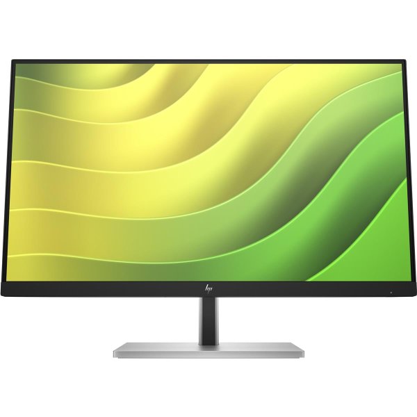 HP E24q G5 QHD Monitor, 60,5 cm (23.8"), 2560 x 1440 Pixel, Quad HD, LED, 5 ms, Schwarz