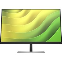 HP E24q G5 QHD Monitor, 60,5 cm (23.8"), 2560 x 1440 Pixel, Quad HD, LED, 5 ms, Schwarz