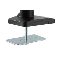 DIGITUS DA-90427 - Dual Gasdruckfeder Monitor Tisch-Halterung 2x 35", 2x 15 kg max. schwarz