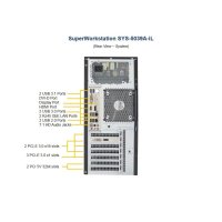 Supermicro SuperWorkstation 5039A-iL, Midi-Tower,...