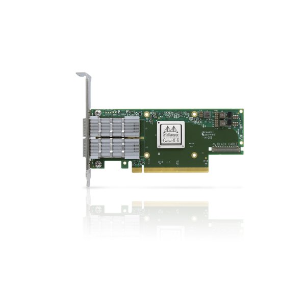 Mellanox Technologies ConnectX-6 VPI, Eingebaut, Verkabelt, PCI Express, Ethernet / Fiber, 10000 Mbit/s, Mehrfarben