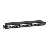 Equip 326425, Gigabit Ethernet, RJ-45, Cat6, Schwarz,...