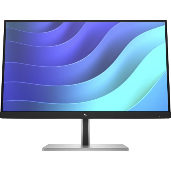 HP E-Series E22 G5 FHD Monitor, 54,6 cm (21.5"), 1920 x 1080 Pixel, Full HD, LED, 5 ms, Schwarz, Silber