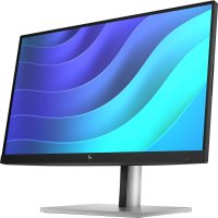 HP E-Series E22 G5 FHD Monitor, 54,6 cm (21.5"), 1920 x 1080 Pixel, Full HD, LED, 5 ms, Schwarz, Silber