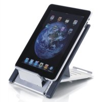 Neomounts Notebook & Tablet Ständer, Notebook-Armablage, Silber, 25,4 cm (10"), 55,9 cm (22"), 5 kg, 180 - 270 mm