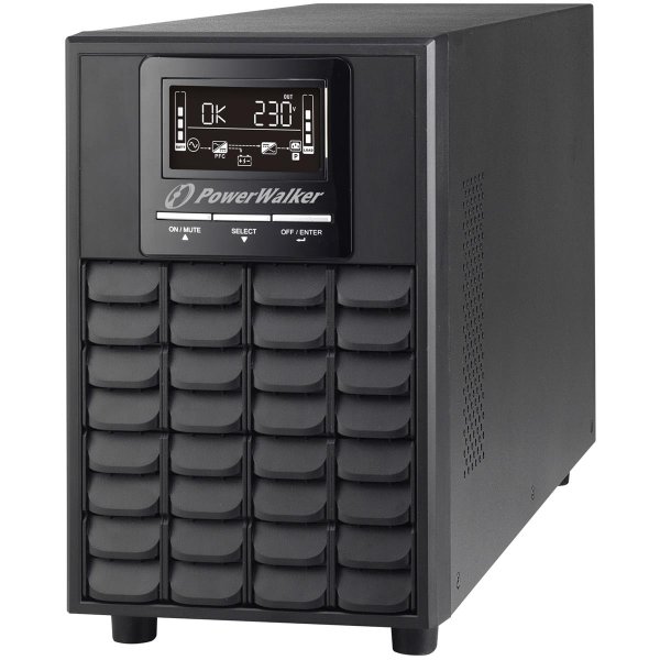 BlueWalker PowerWalker VFI 1000 CG PF1, Doppelwandler (Online), 1 kVA, 1000 W, 110 V, 300 V, 40/70 Hz