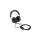 Kensington H2000 USB-C & USB-A Over-Ear Headset, Kabelgebunden, Büro/Callcenter, 20 - 20000 Hz, 190 g, Kopfhörer, Schwarz