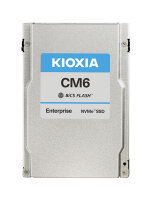 Kioxia CM6-V, 800 GB, 2.5", 6900 MB/s, 64 Gbit/s