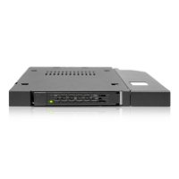 Icy Dock MB411SPO-B, 2.5", SATA, Serial Attached...