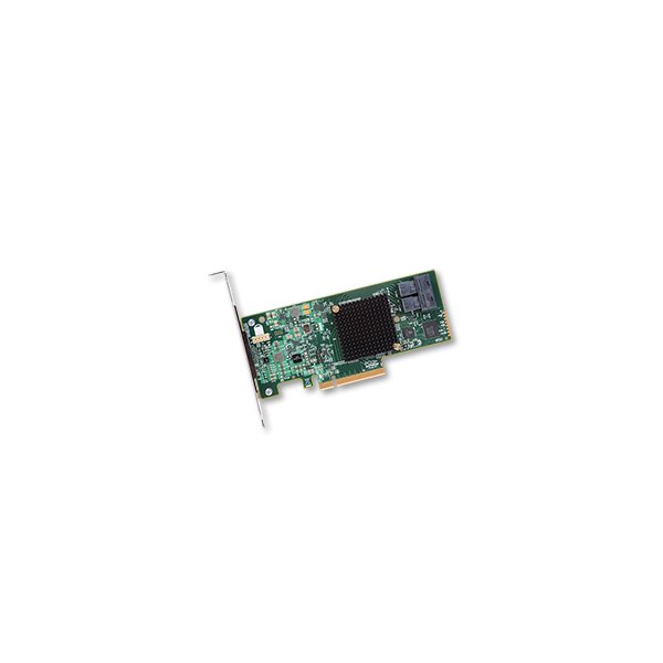 BROADCOM SAS 9300-8i, PCIe, SAS, SATA, 2 x Mini SAS HD SFF8643, Grün, Grau, 2800000 h, EMC: Class B-US (CFR 47, P15B); ICES-00; V-3/02.04; EN55022/EN55024; AS/NZS 3548; N-B...