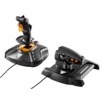 ThrustMaster T-16000M FCS Hotas, Joystick, MAC, PC, D-Pad, Analog / Digital, Kabelgebunden, USB