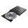 Verbatim External Slimline, Schwarz, Slot-In Laufwerk, Desktop / Laptop, Blu-Ray RW, USB 3.2 Gen 1 (3.1 Gen 1), 145 mm