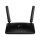 TP-LINK TL-MR6400, Wi-Fi 4 (802.11n), Einzelband (2,4GHz), Ethernet/LAN, 3G, Schwarz, Tabletop-Router