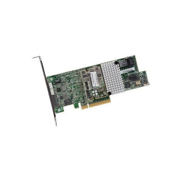 BROADCOM MegaRAID SAS 9361-4i - SAS - SATA - PCI Express x8 - 0 - 1 - 5 - 6 - 10 - 50 - 60 - 12 Gbit/s - 1024 MB - DDR3