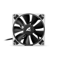 Sharkoon SilentStorm BW120 PWM, Ventilator, 12 cm, 450...