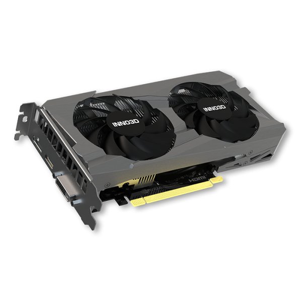 Inno3D GeForce RTX 3050 Twin X2, GeForce RTX 3050, 6 GB, GDDR6, 96 Bit, 7680 x 4320 Pixel, PCI Express 4.0