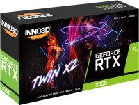 Inno3D GeForce RTX 3050 Twin X2, GeForce RTX 3050, 6 GB,...