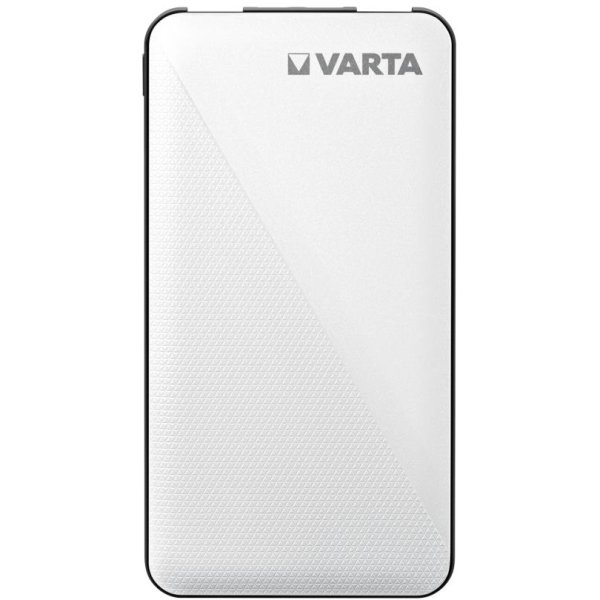 Varta Energy 5000, Schwarz, Weiß, Universal, Lithium Polymer (LiPo), 5000 mAh, USB, 3,7 V