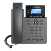 Grandstream GRP2602P, IP-Telefon, Schwarz, Kabelloses...