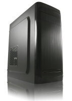 LC-Power 7034B, Midi Tower, PC, Schwarz, ATX, micro ATX,...