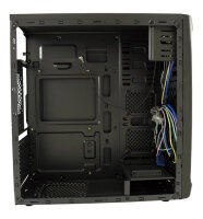 LC-Power 7034B, Midi Tower, PC, Schwarz, ATX, micro ATX,...