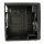 LC-Power 7034B, Midi Tower, PC, Schwarz, ATX, micro ATX, Mini-ATX, Metall, 14,5 cm