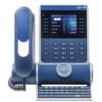 Alcatel Lucent ALE-300, IP-Telefon, Blau, Kabelgebundenes...