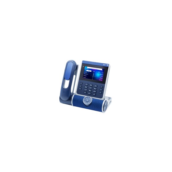 Alcatel Lucent ALE-400, IP-Telefon, Blau, Kabelloses Mobilteil, Tisch/Wand, IP20, LCD