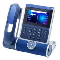 Alcatel Lucent ALE-400, IP-Telefon, Blau, Kabelloses...