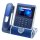 Alcatel Lucent ALE-400, IP-Telefon, Blau, Kabelloses Mobilteil, Tisch/Wand, IP20, LCD