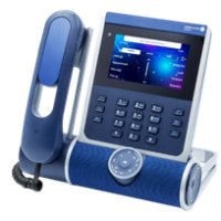 Alcatel Lucent ALE-400, IP-Telefon, Blau, Kabelgebundenes...