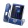 Alcatel Lucent ALE-500, IP-Telefon, Blau, Kabelloses Mobilteil, Tisch/Wand, IP20, LCD