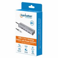 Manhattan 153928, Kabelgebunden, USB 3.2 Gen 1 (3.1 Gen...