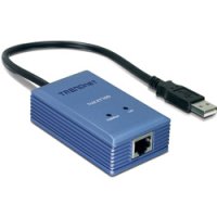 TRENDnet TU2-ET100, Kabelgebunden, USB, Ethernet, 100 Mbit/s