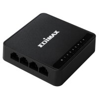 Edimax ES-3308P V3, Unmanaged, Fast Ethernet (10/100)