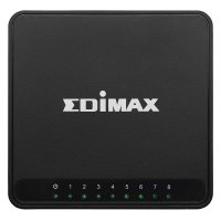 Edimax ES-3308P V3, Unmanaged, Fast Ethernet (10/100)