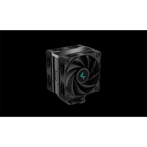 Deepcool AK400 ZERO DARK PLUS, Luftkühlung, 12 cm, 500 RPM, 1650 RPM, 28 dB, 59,46 cfm