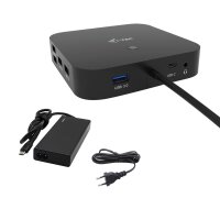 i-tec USB-C HDMI DP Docking Station with Power Delivery...