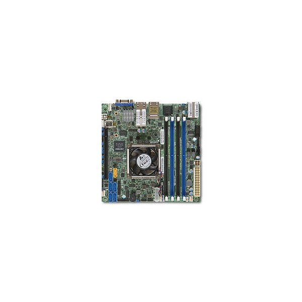 Supermicro X10SDV-4C+-TLN4F, Intel, BGA 1667, D-1500, 35 W, DDR4-SDRAM, 128 GB