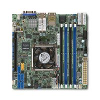 Supermicro X10SDV-4C+-TLN4F, Intel, BGA 1667, D-1500, 35 W, DDR4-SDRAM, 128 GB