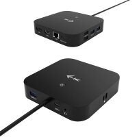 i-tec USB-C HDMI DP Docking Station with Power Delivery...