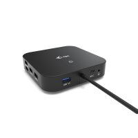 i-tec USB-C HDMI DP Docking Station with Power Delivery...