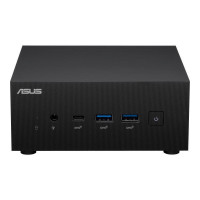 ASUS ExpertCenter PN64-BB5003MDE1, Mini PC, Mini-PC Barebone, Ethernet/LAN, Wi-Fi 6E (802.11ax)