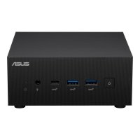 ASUS ExpertCenter PN64-S5017MDE1, Intel® Core™ i5, i5-13500H, 8 GB, DDR5-SDRAM, 256 GB, SSD